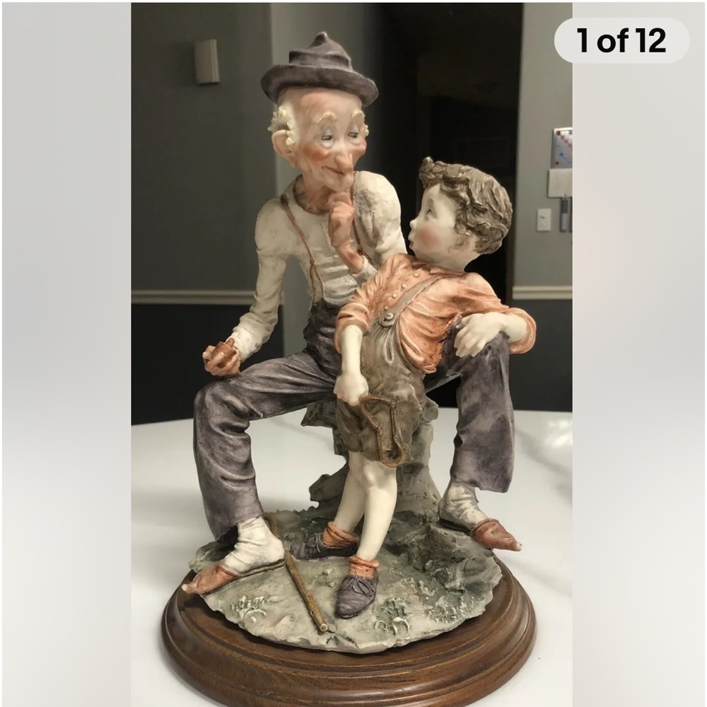Copidamonte   Story teller. Old man and boy